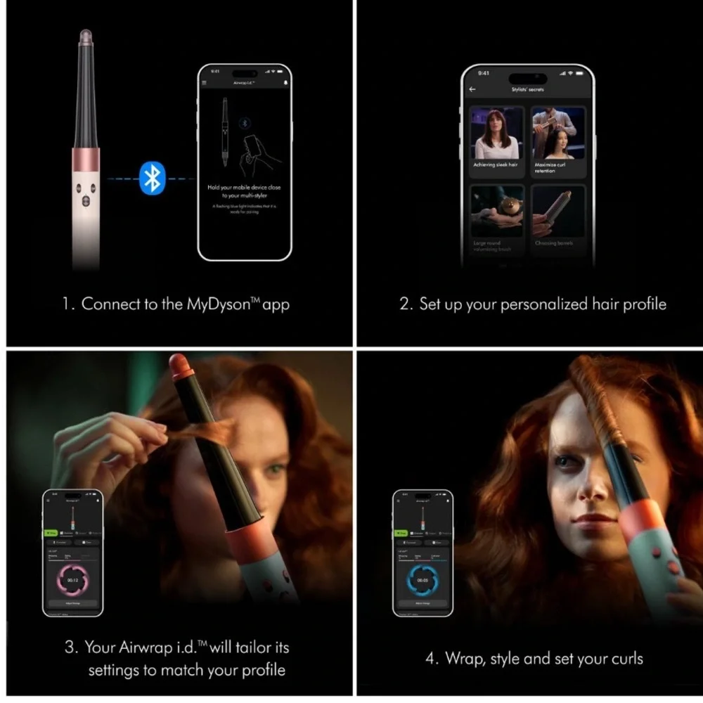 Dyson Airwrap Styler with Attachments